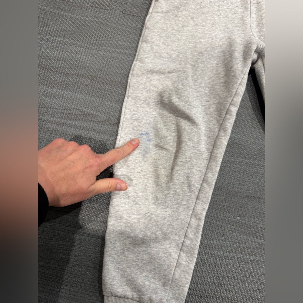 Puma Red T-Shirt and Gray Hoodie 3 piece Set - Picture 4 of 5